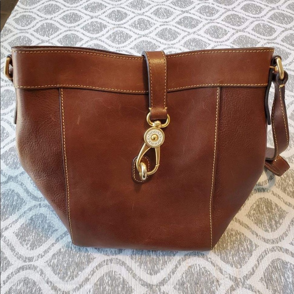 Dooney Florentine Sadie Feed Bag